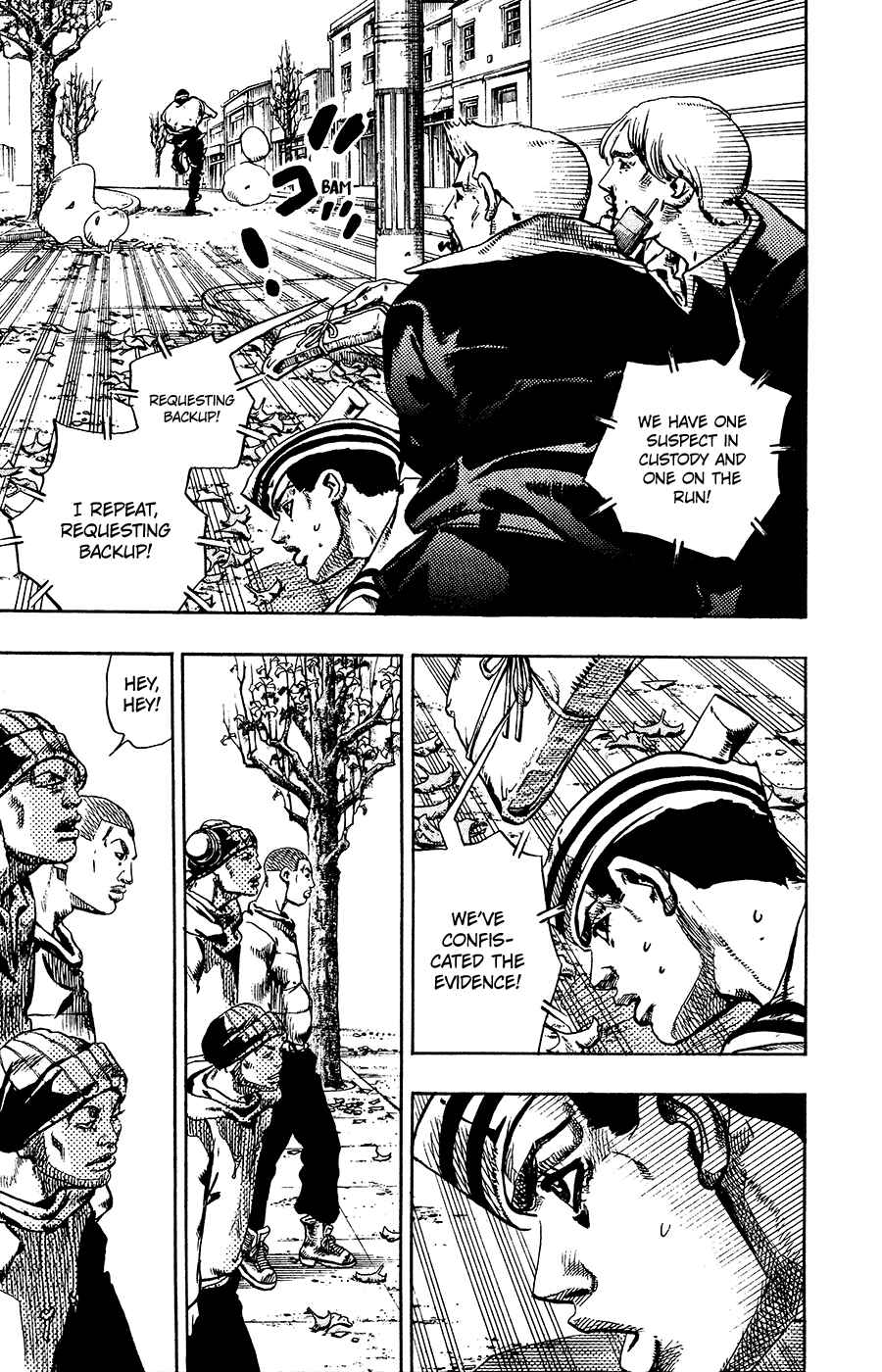 Page 33 Chapter 20 JoJos Bizarre Adventure Part 8 - JoJolion