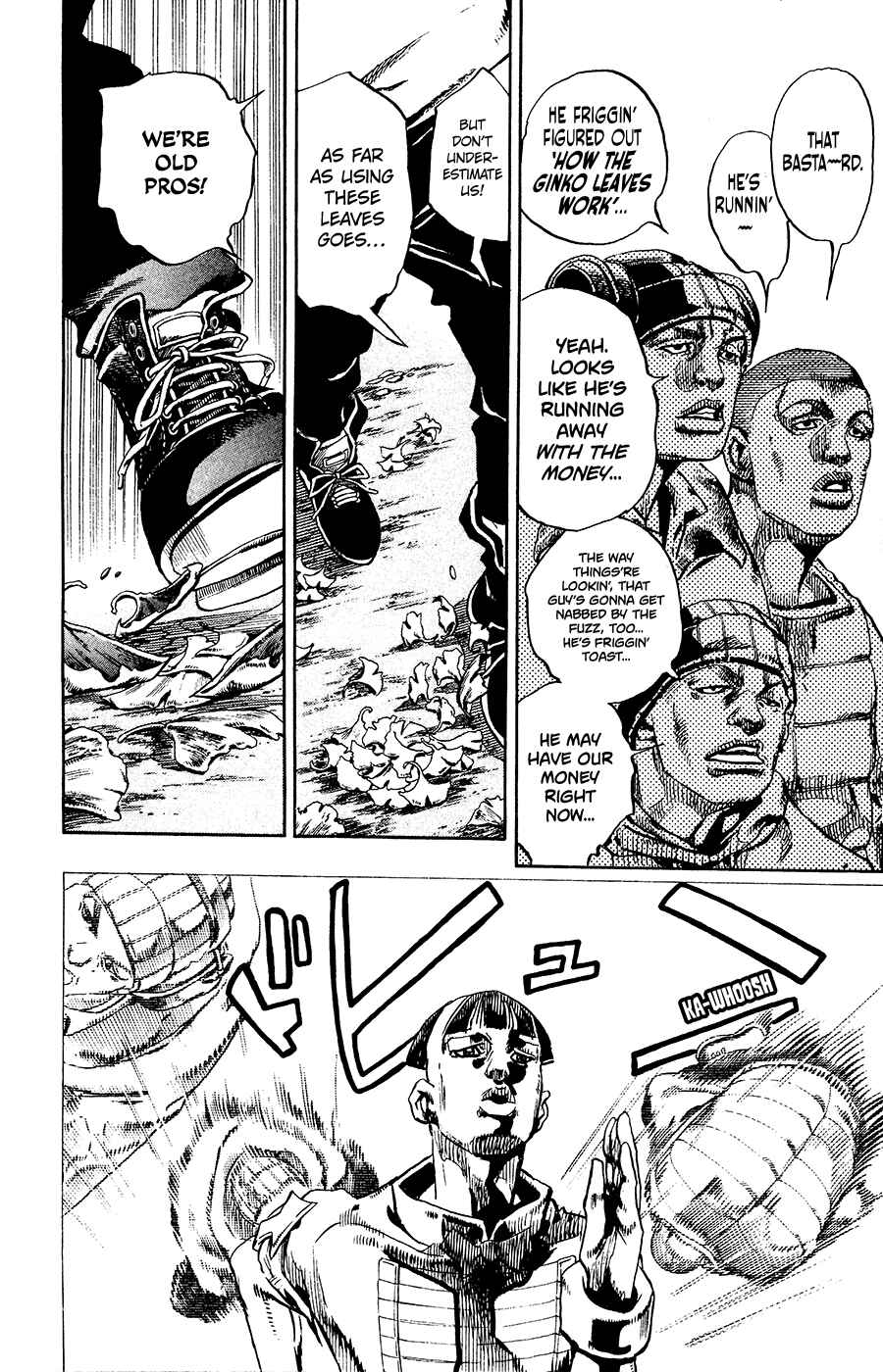 Page 34 Chapter 20 JoJos Bizarre Adventure Part 8 - JoJolion