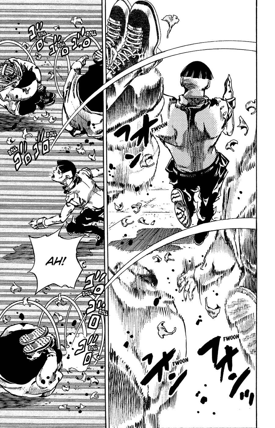 Page 35 Chapter 20 JoJos Bizarre Adventure Part 8 - JoJolion