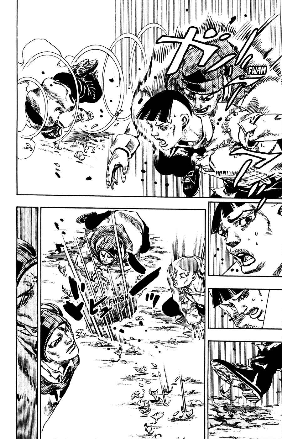Page 36 Chapter 20 JoJos Bizarre Adventure Part 8 - JoJolion