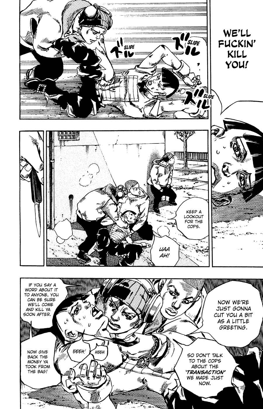 Page 38 Chapter 20 JoJos Bizarre Adventure Part 8 - JoJolion
