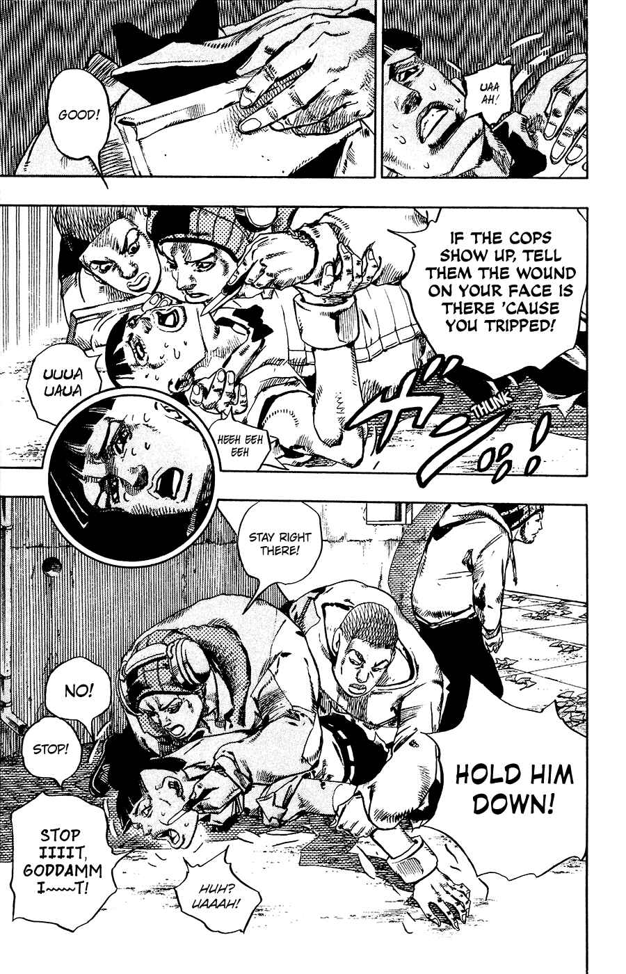 Page 39 Chapter 20 JoJos Bizarre Adventure Part 8 - JoJolion