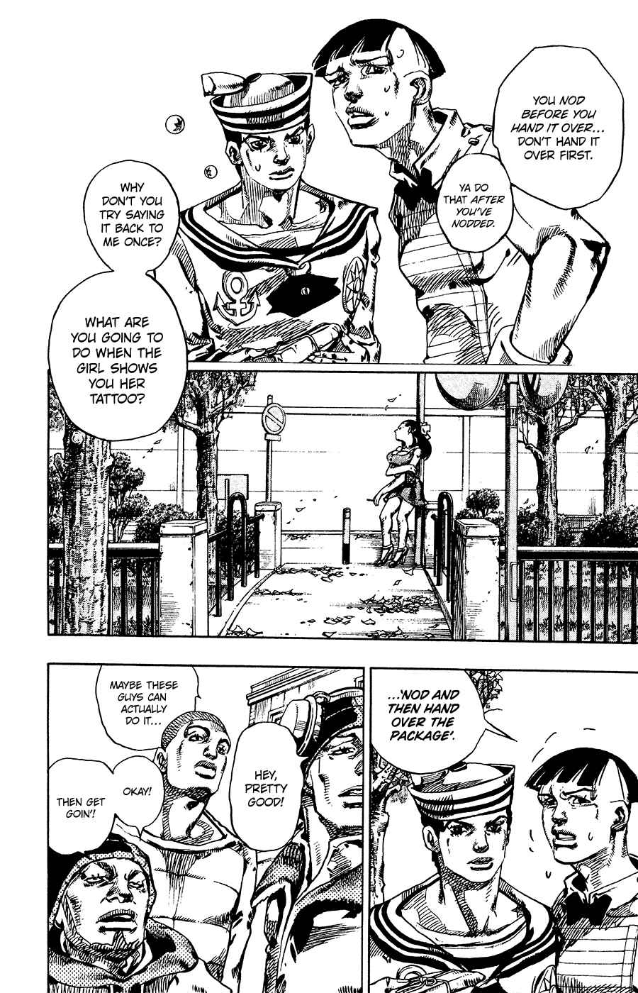 Page 4 Chapter 20 JoJos Bizarre Adventure Part 8 - JoJolion