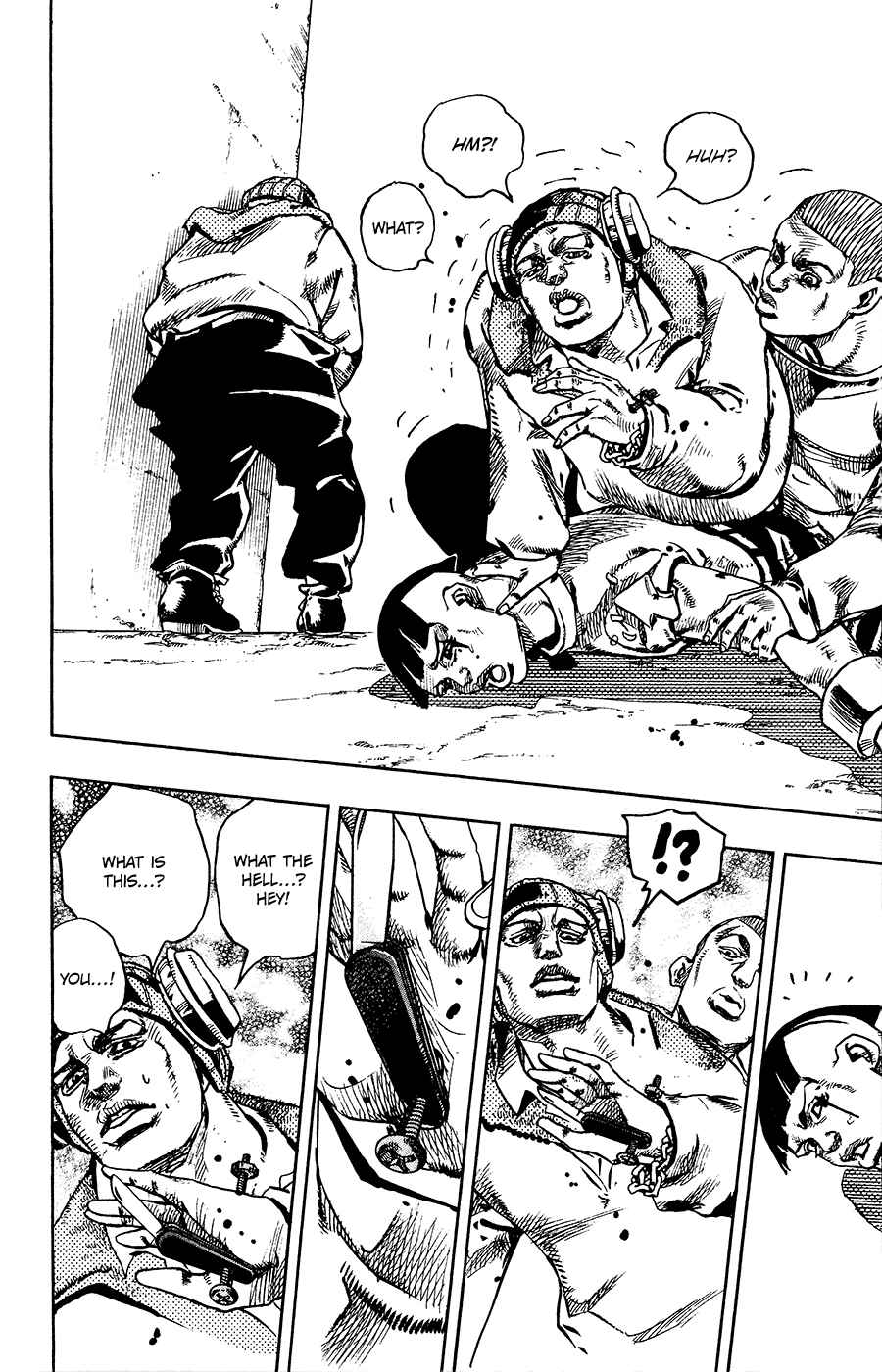 Page 41 Chapter 20 JoJos Bizarre Adventure Part 8 - JoJolion