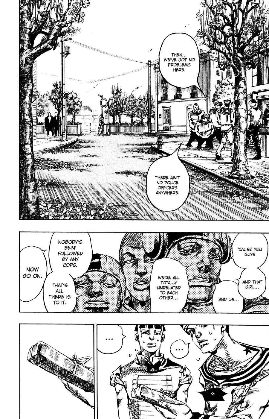 Page 6 Chapter 20 JoJos Bizarre Adventure Part 8 - JoJolion