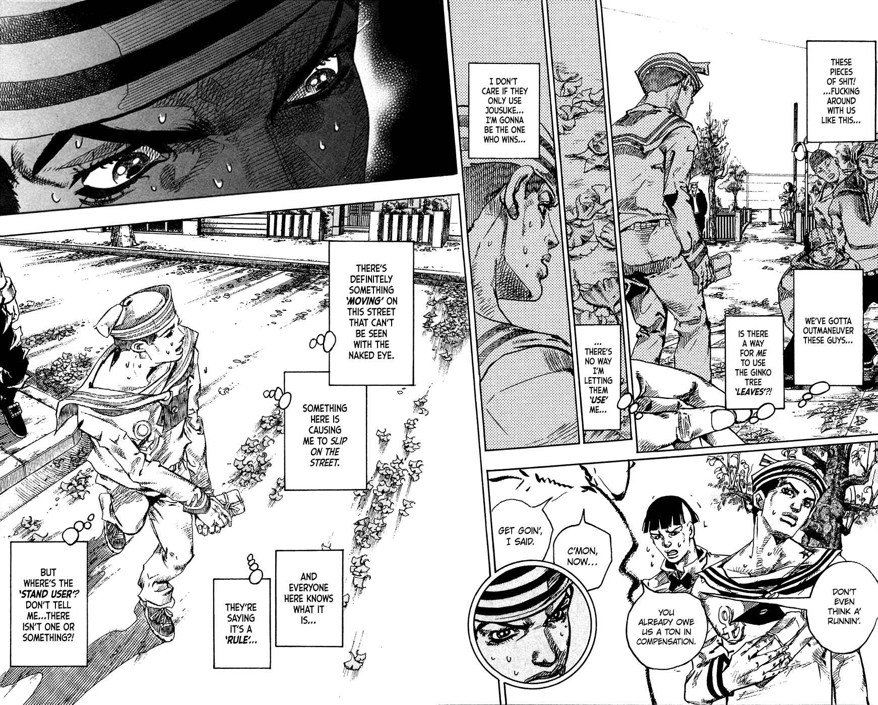 Page 8 Chapter 20 JoJos Bizarre Adventure Part 8 - JoJolion