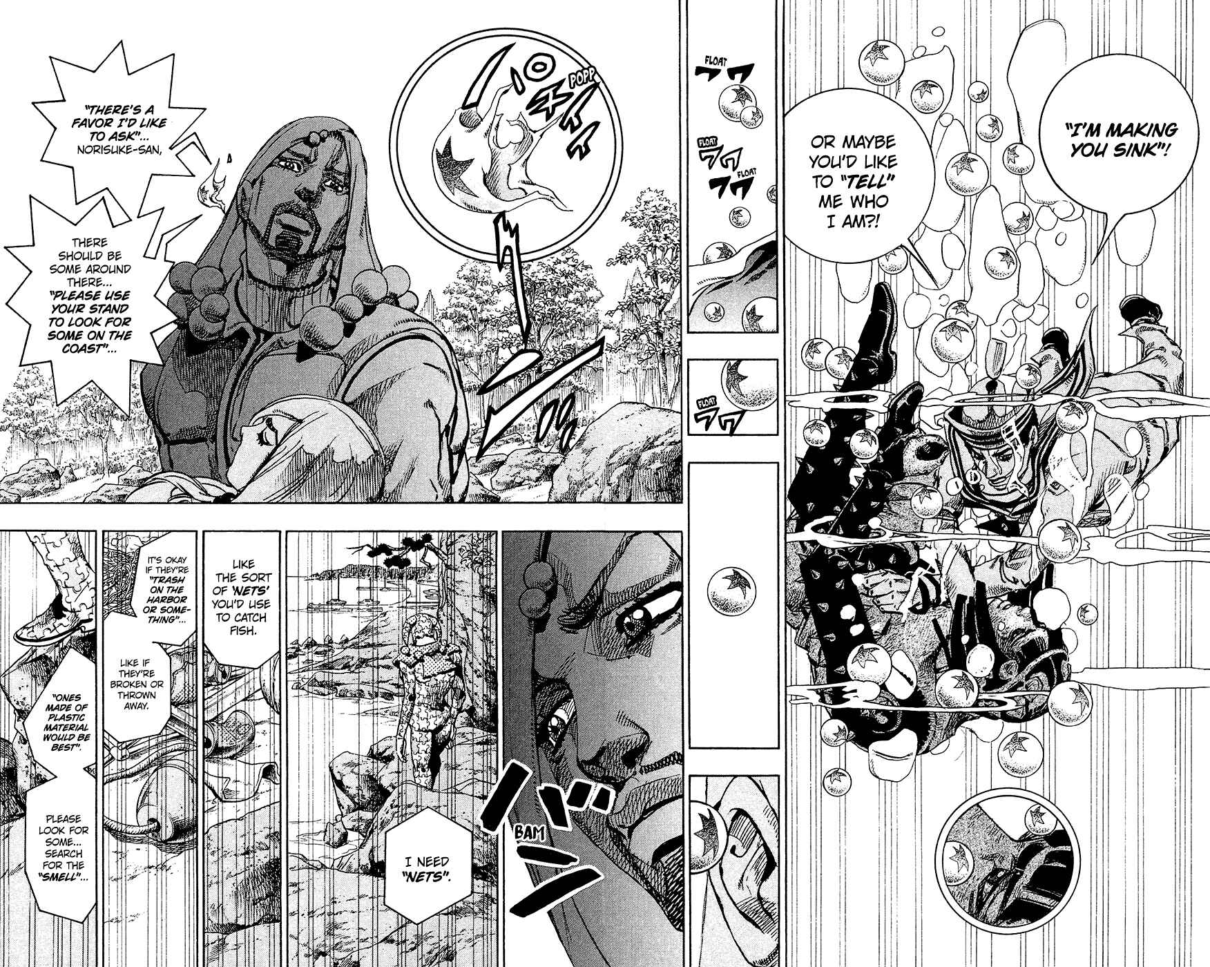 Page 11 Chapter 32 JoJos Bizarre Adventure Part 8 - JoJolion