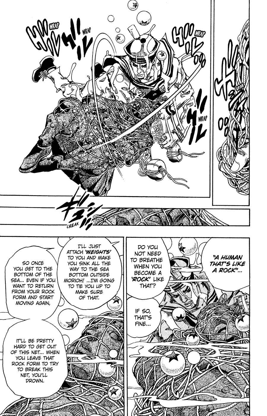 Page 13 Chapter 32 JoJos Bizarre Adventure Part 8 - JoJolion