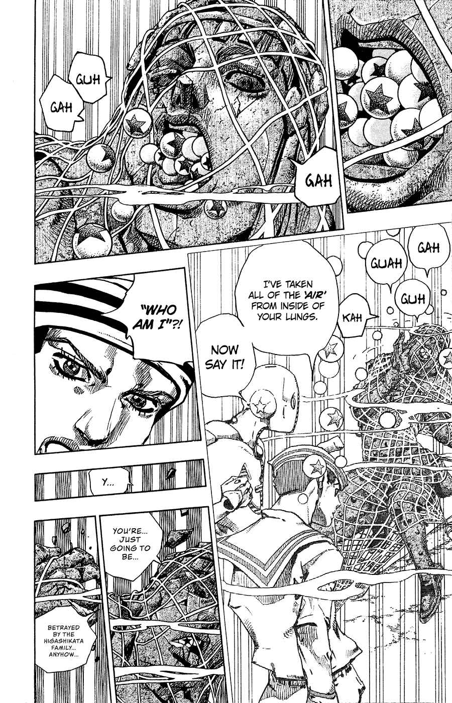 Page 20 Chapter 32 JoJos Bizarre Adventure Part 8 - JoJolion