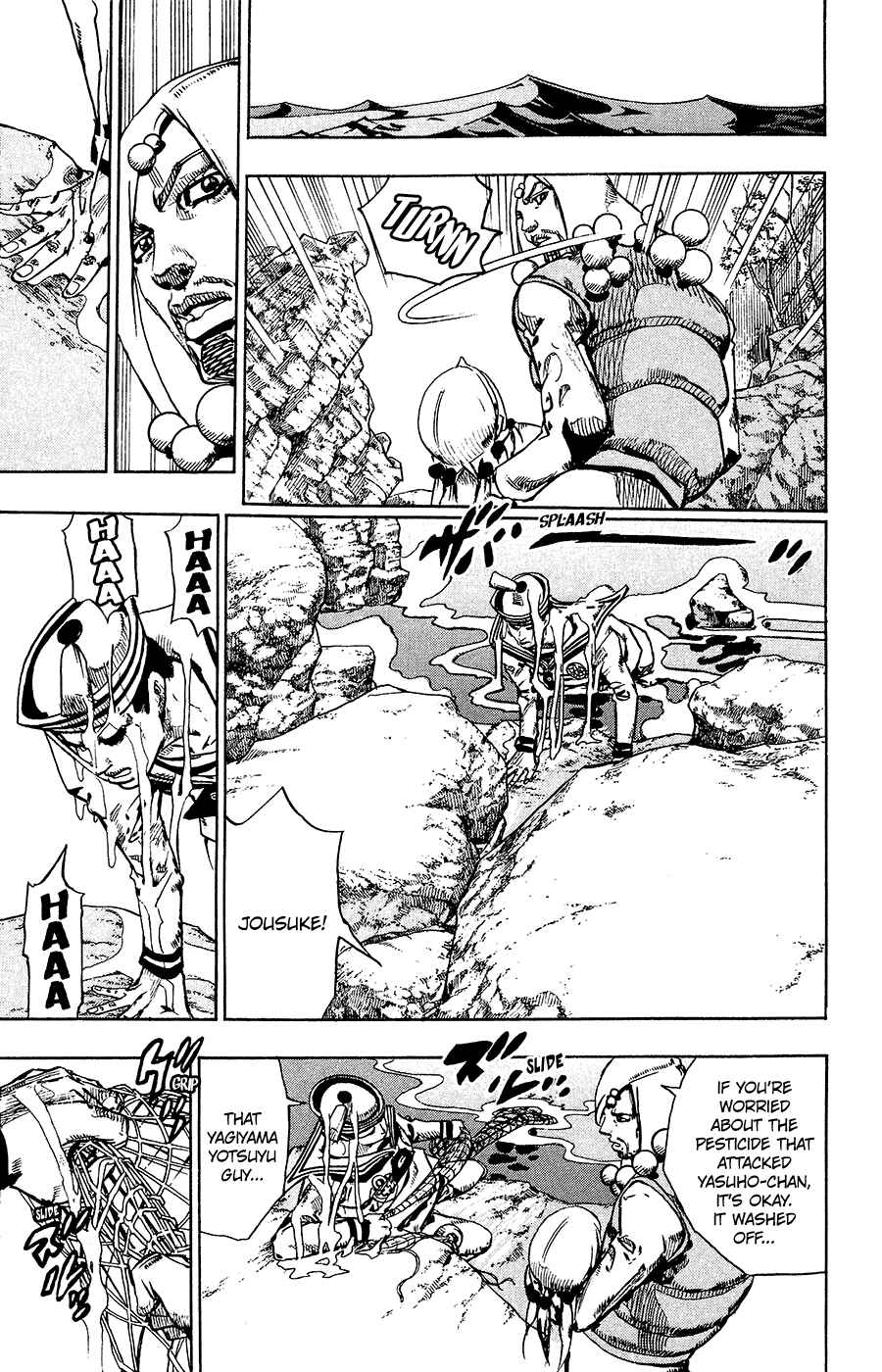 Page 23 Chapter 32 JoJos Bizarre Adventure Part 8 - JoJolion