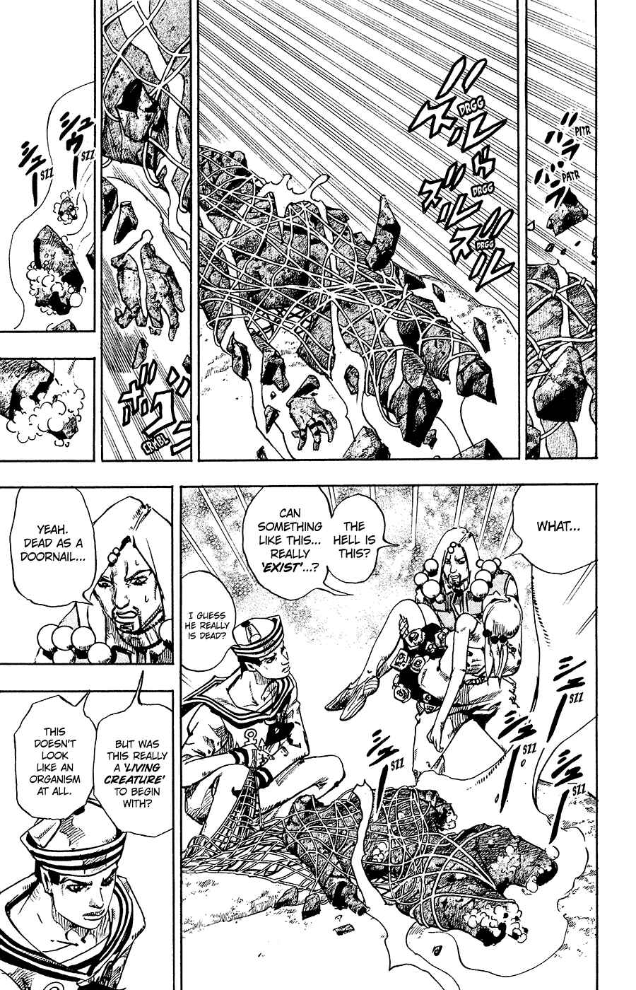 Page 27 Chapter 32 JoJos Bizarre Adventure Part 8 - JoJolion