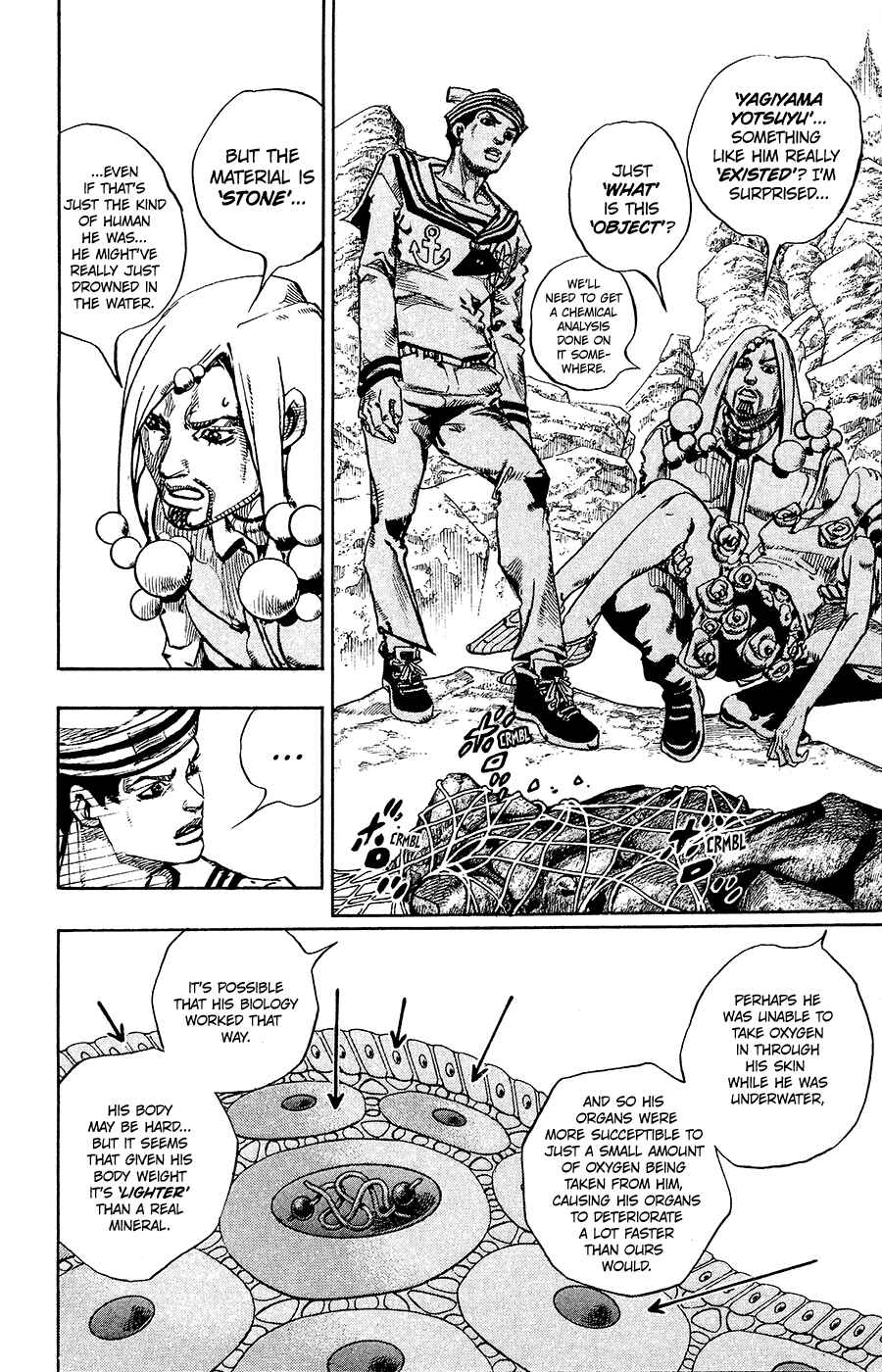 Page 28 Chapter 32 JoJos Bizarre Adventure Part 8 - JoJolion
