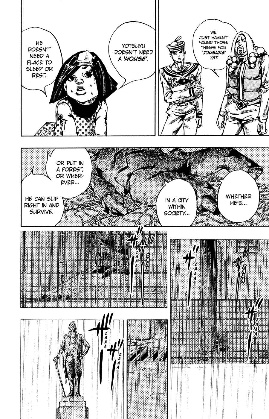 Page 31 Chapter 32 JoJos Bizarre Adventure Part 8 - JoJolion