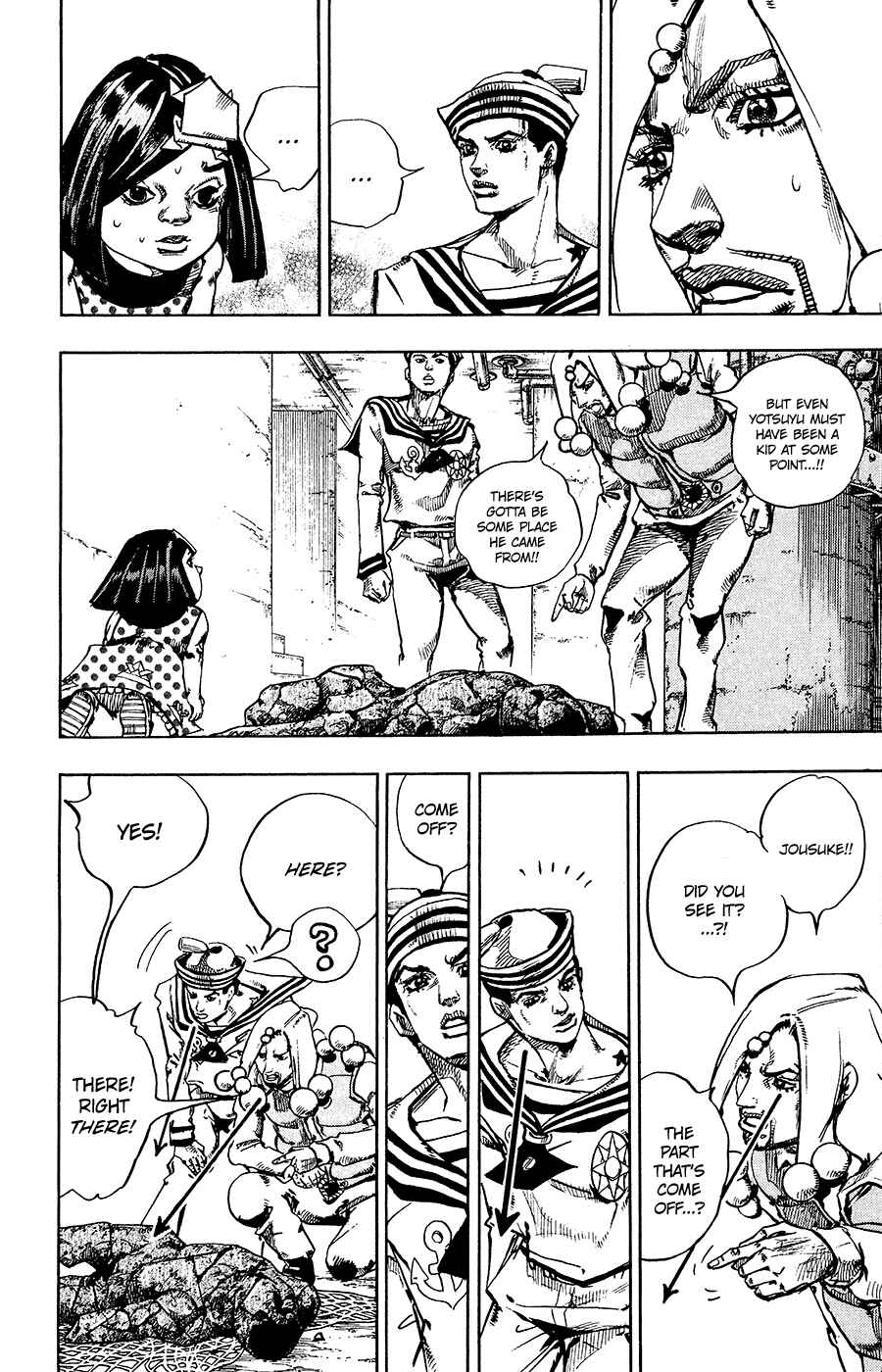Page 33 Chapter 32 JoJos Bizarre Adventure Part 8 - JoJolion