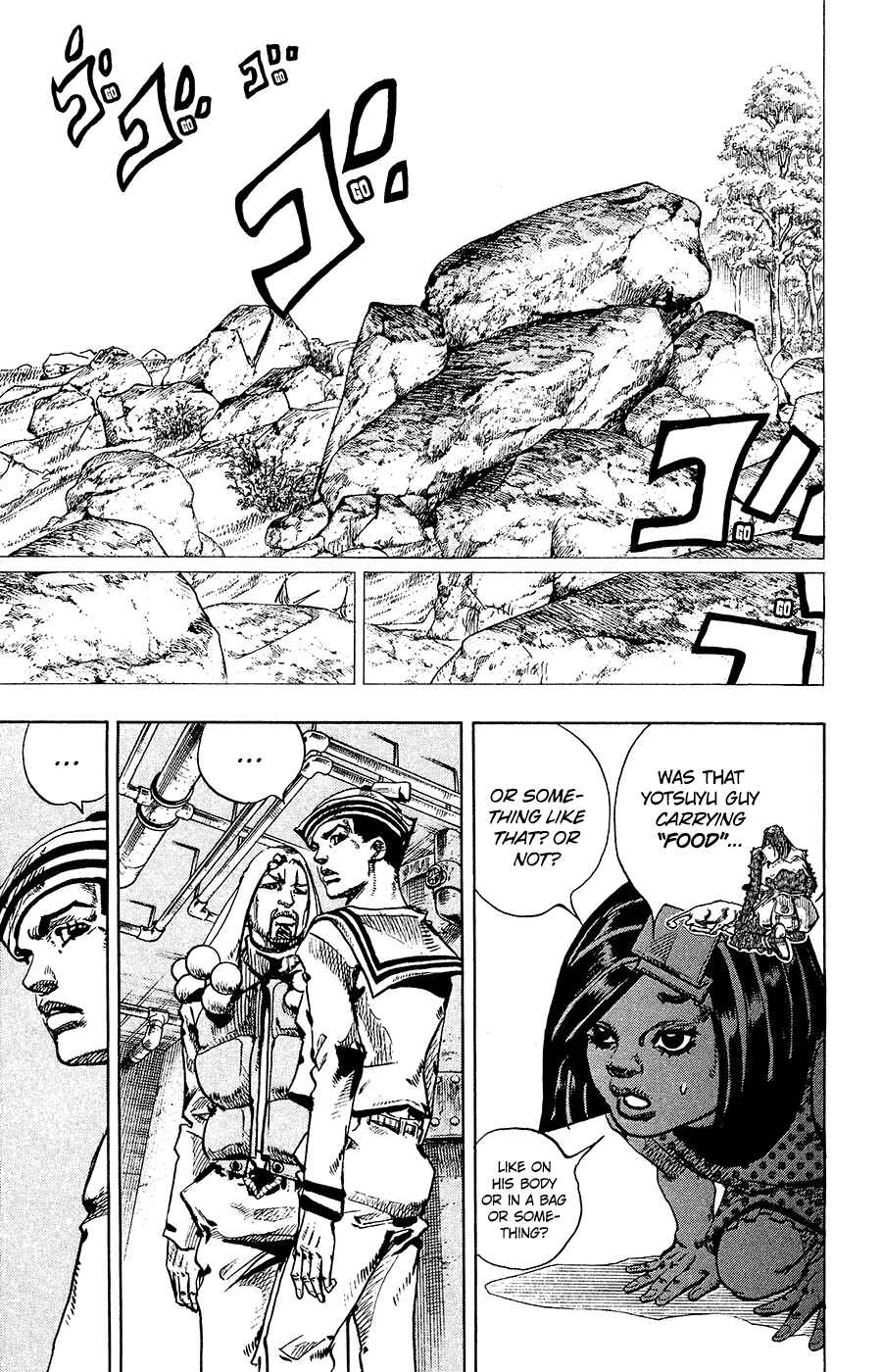 Page 36 Chapter 32 JoJos Bizarre Adventure Part 8 - JoJolion