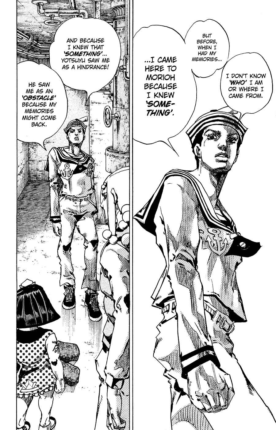Page 39 Chapter 32 JoJos Bizarre Adventure Part 8 - JoJolion