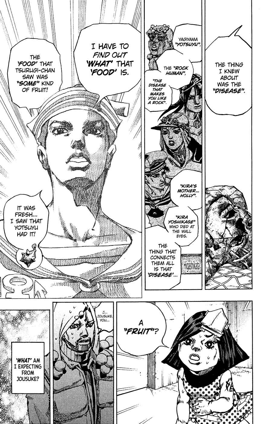 Page 40 Chapter 32 JoJos Bizarre Adventure Part 8 - JoJolion