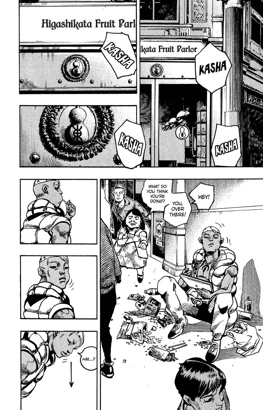 Page 12 Chapter 87 JoJos Bizarre Adventure Part 8 - JoJolion