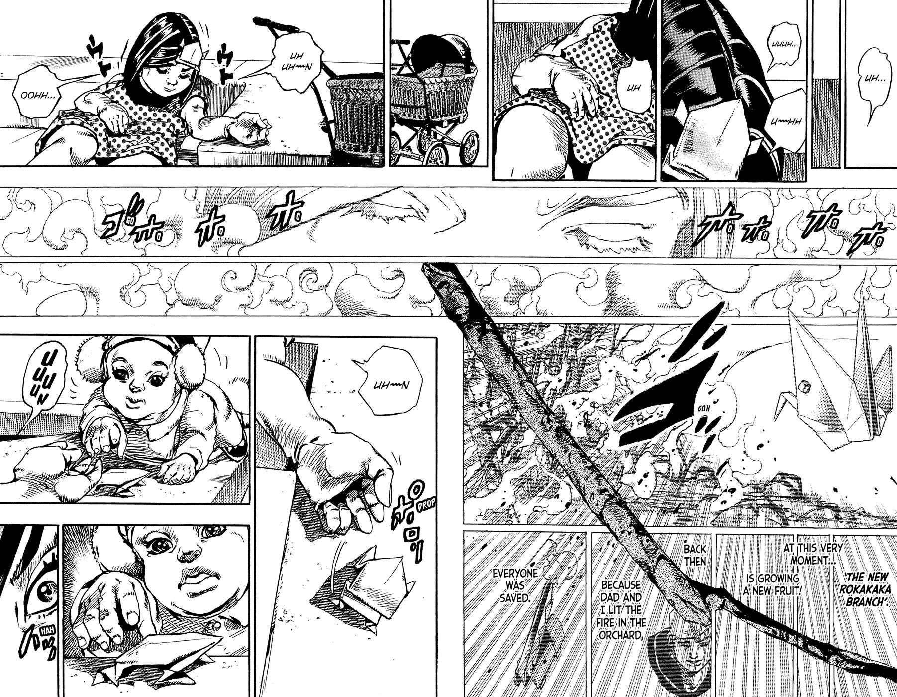 Page 15 Chapter 87 JoJos Bizarre Adventure Part 8 - JoJolion