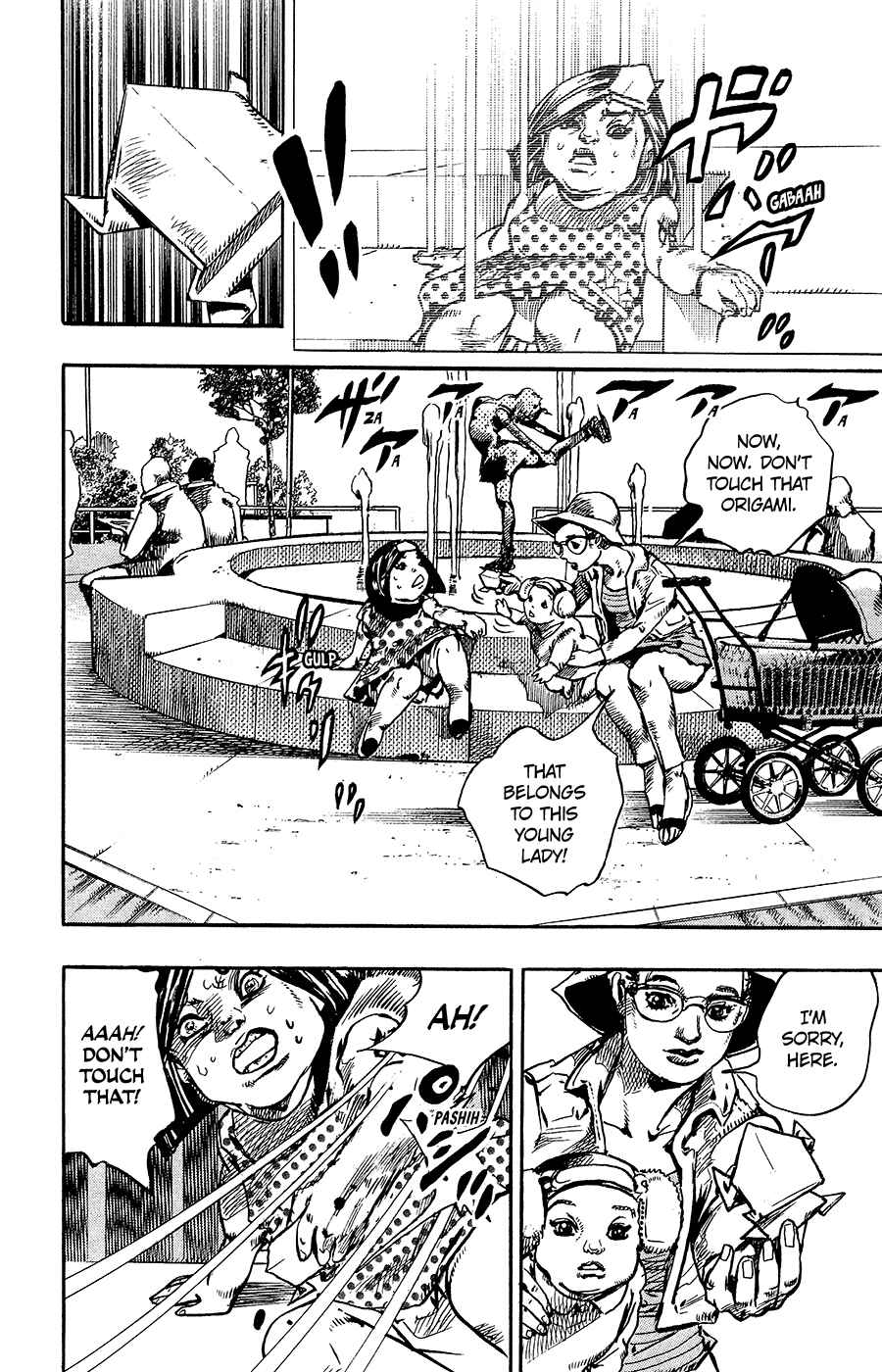 Page 16 Chapter 87 JoJos Bizarre Adventure Part 8 - JoJolion