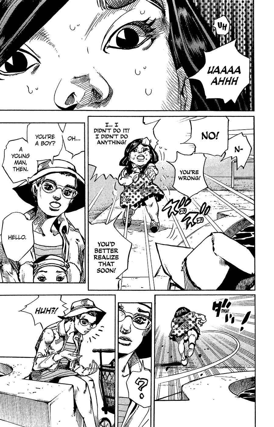 Page 17 Chapter 87 JoJos Bizarre Adventure Part 8 - JoJolion