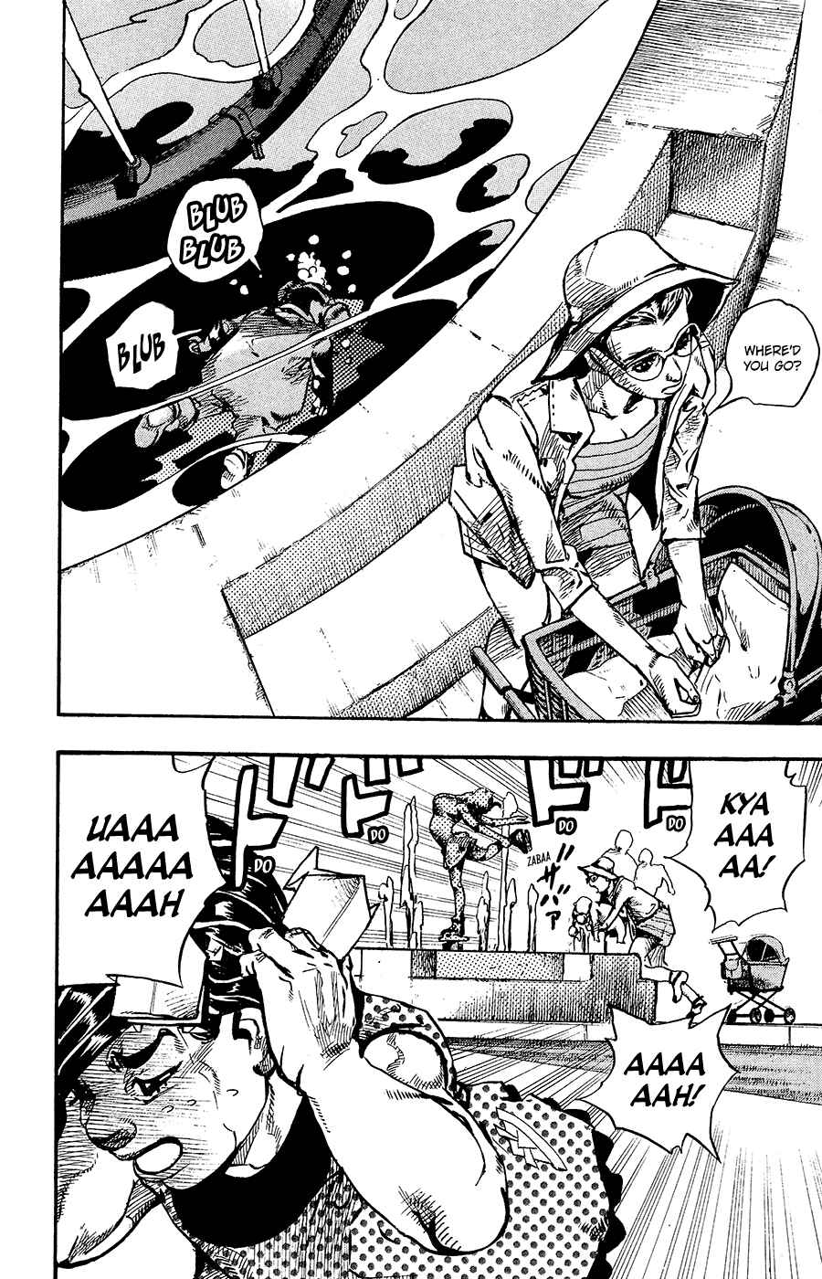 Page 18 Chapter 87 JoJos Bizarre Adventure Part 8 - JoJolion