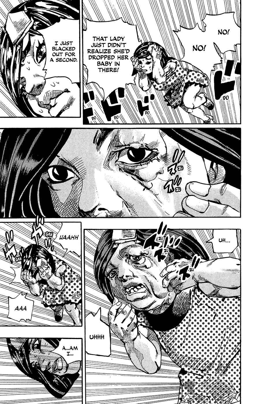 Page 19 Chapter 87 JoJos Bizarre Adventure Part 8 - JoJolion