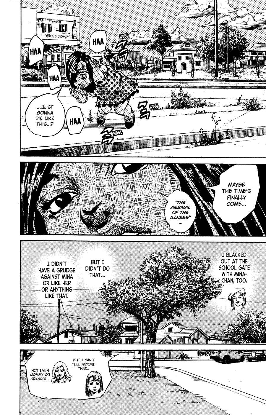 Page 20 Chapter 87 JoJos Bizarre Adventure Part 8 - JoJolion