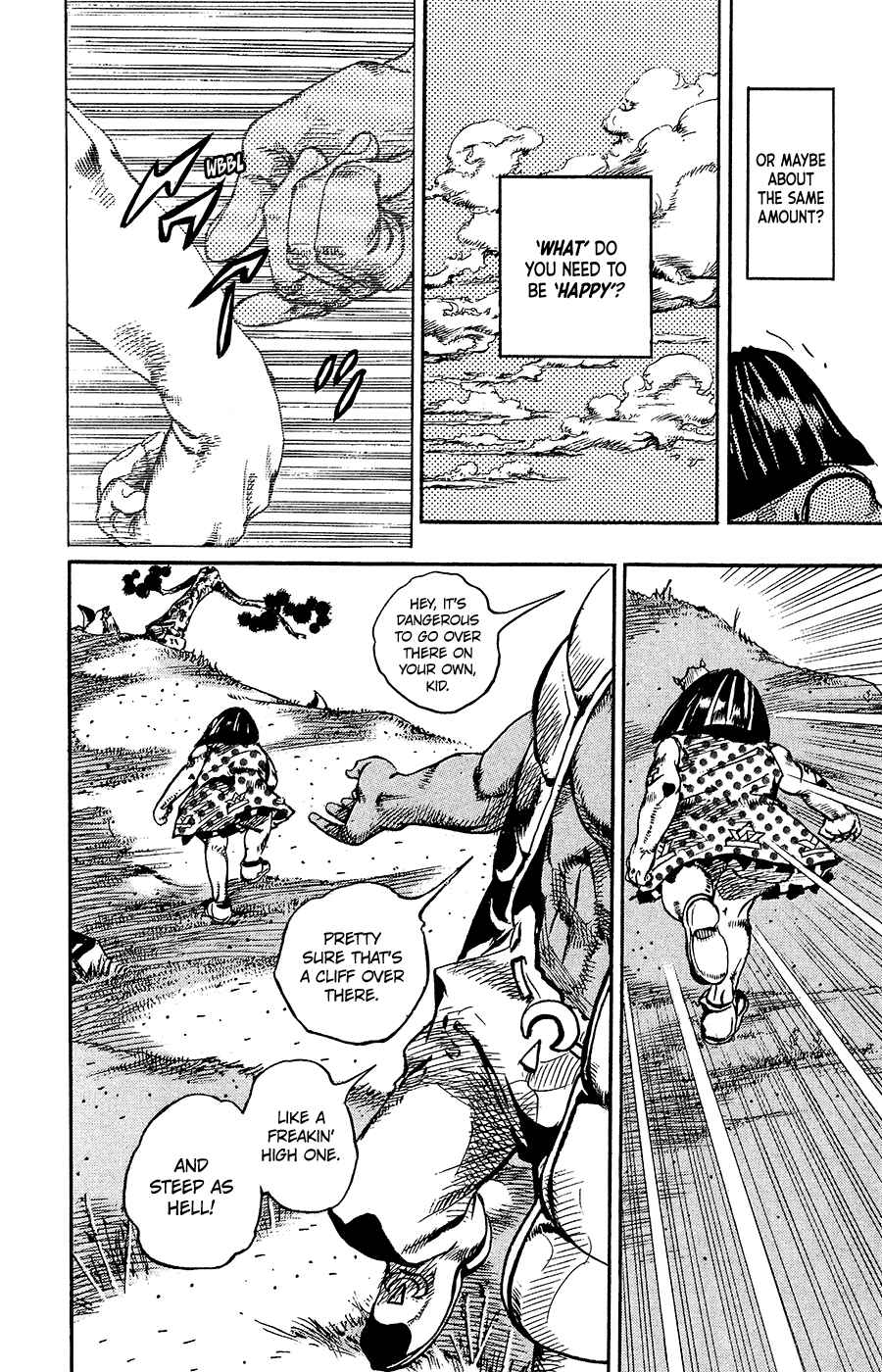 Page 22 Chapter 87 JoJos Bizarre Adventure Part 8 - JoJolion