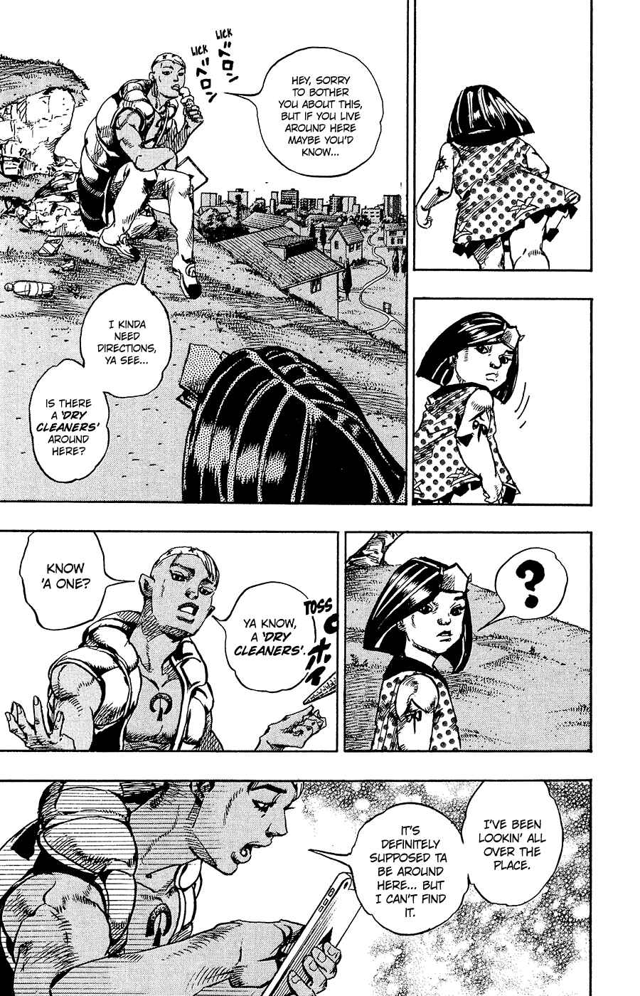 Page 23 Chapter 87 JoJos Bizarre Adventure Part 8 - JoJolion