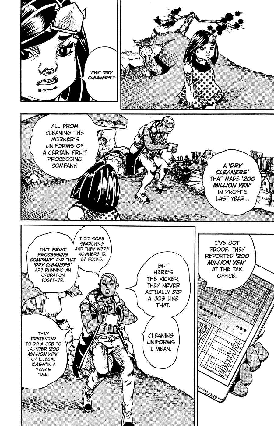 Page 24 Chapter 87 JoJos Bizarre Adventure Part 8 - JoJolion