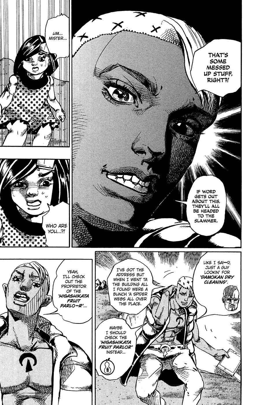 Page 25 Chapter 87 JoJos Bizarre Adventure Part 8 - JoJolion