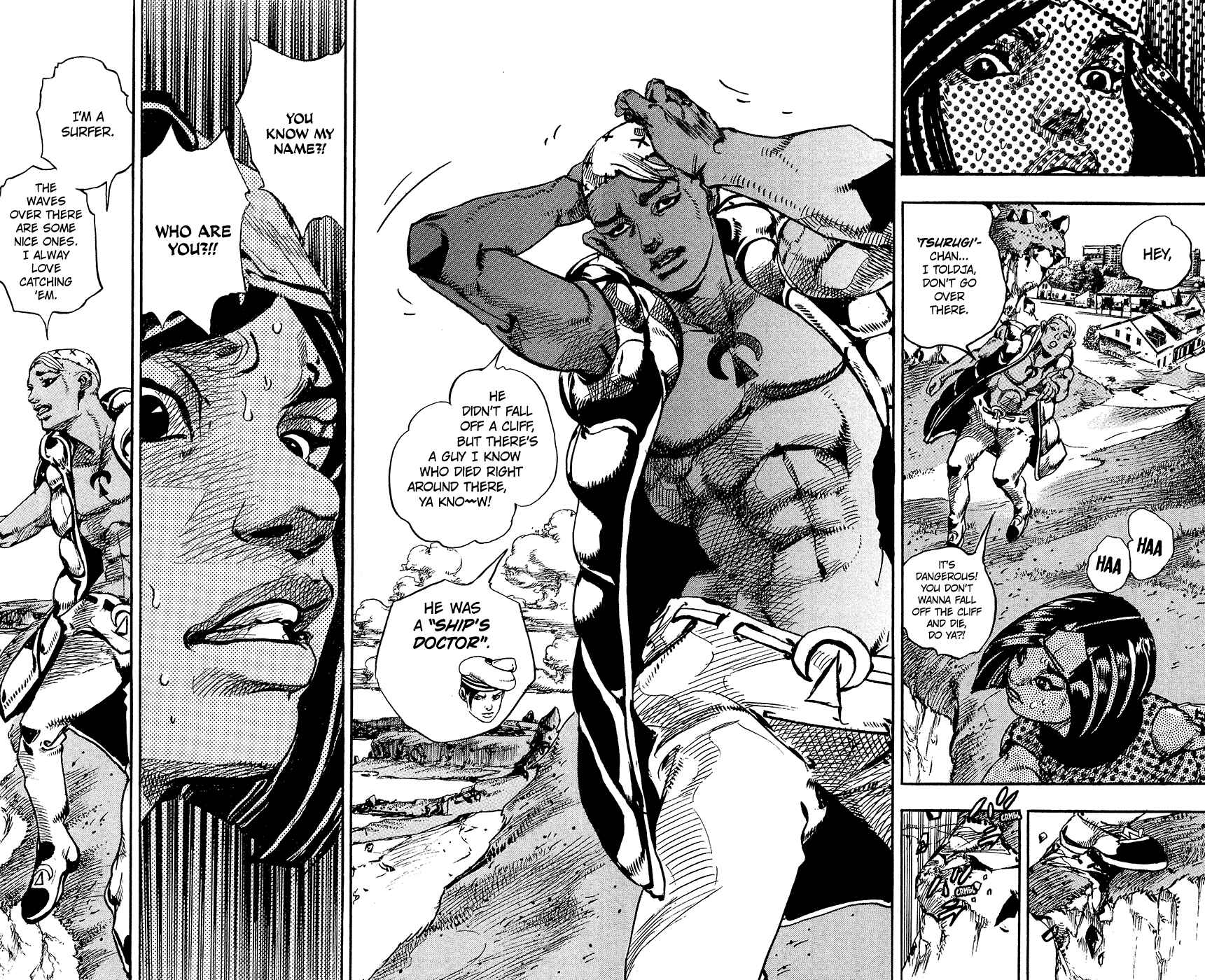 Page 26 Chapter 87 JoJos Bizarre Adventure Part 8 - JoJolion