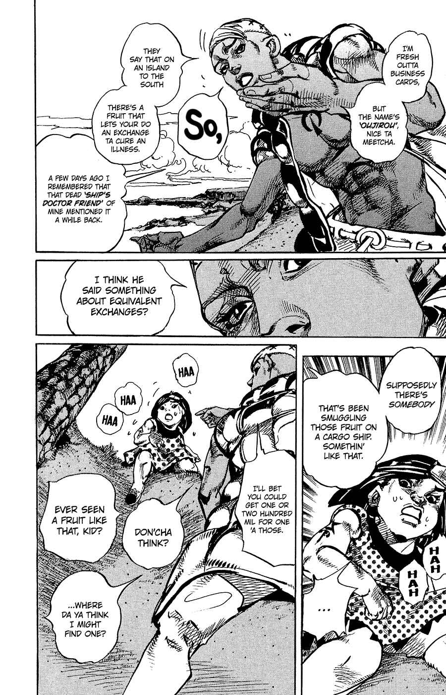 Page 27 Chapter 87 JoJos Bizarre Adventure Part 8 - JoJolion