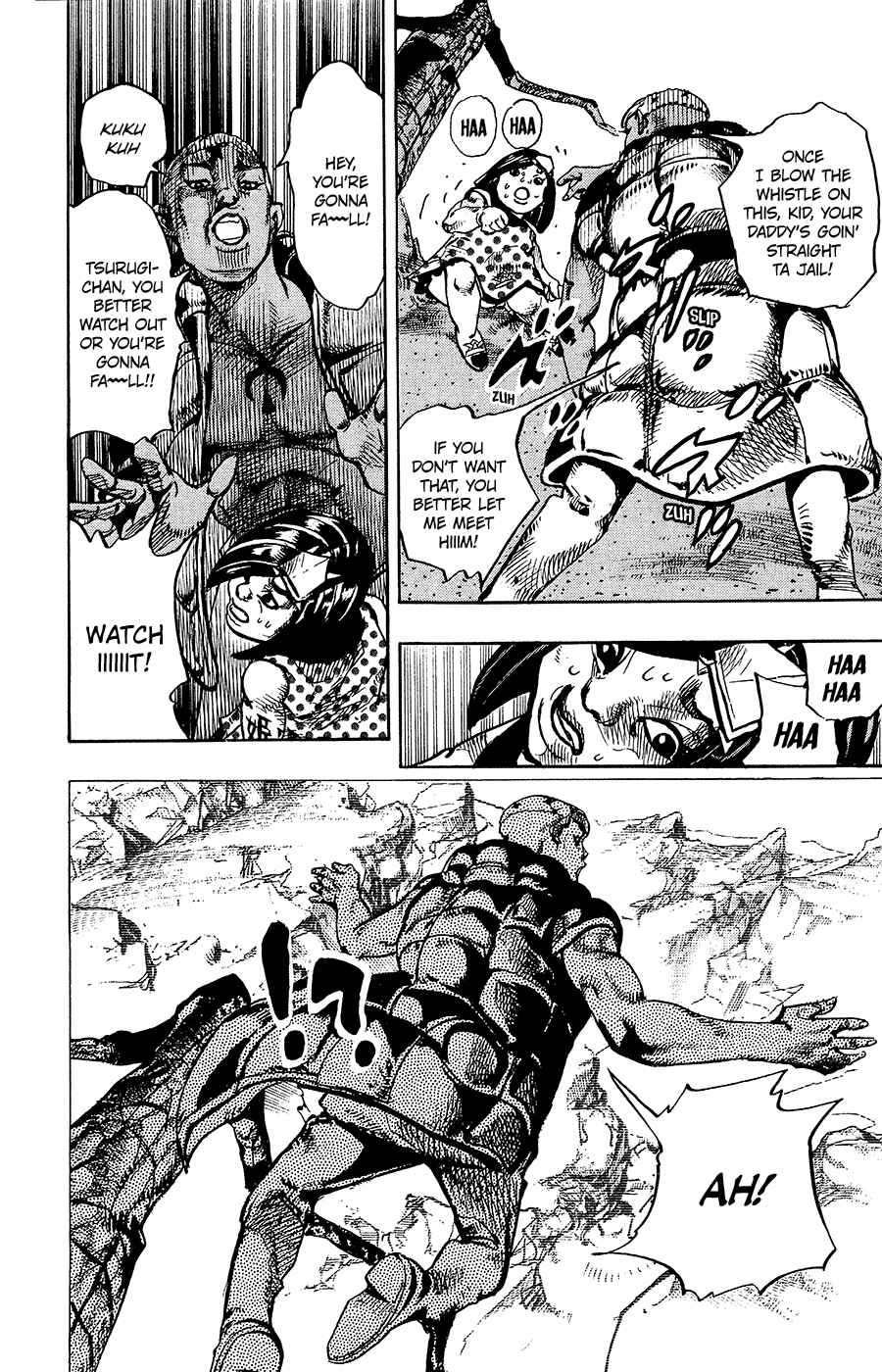 Page 29 Chapter 87 JoJos Bizarre Adventure Part 8 - JoJolion
