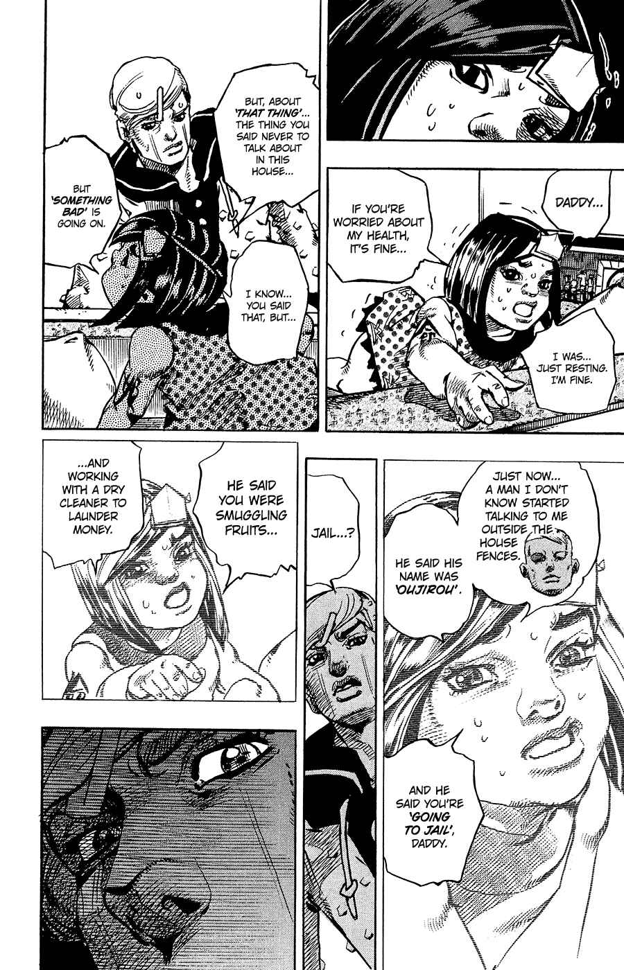 Page 33 Chapter 87 JoJos Bizarre Adventure Part 8 - JoJolion