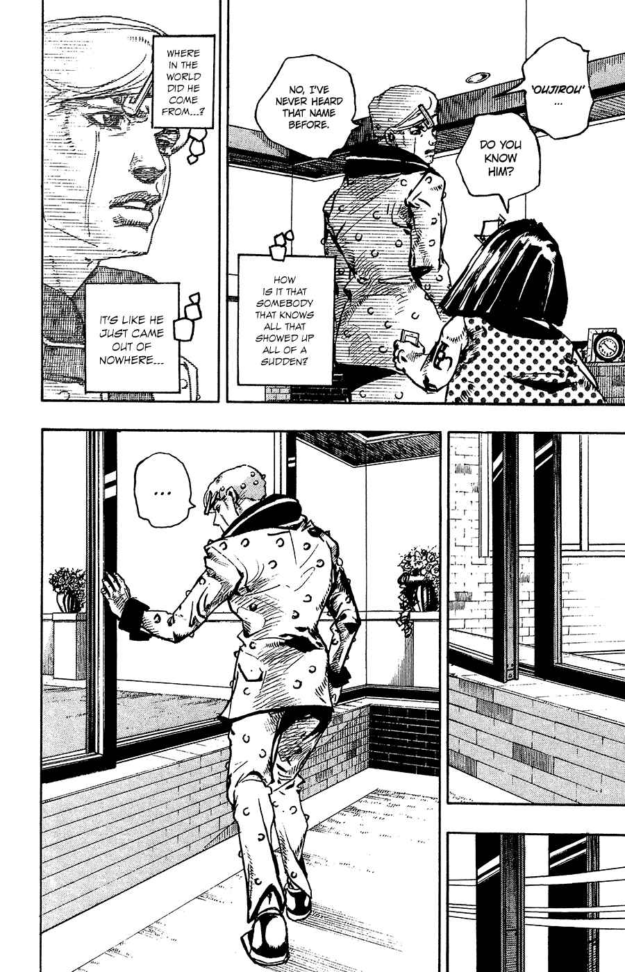 Page 35 Chapter 87 JoJos Bizarre Adventure Part 8 - JoJolion