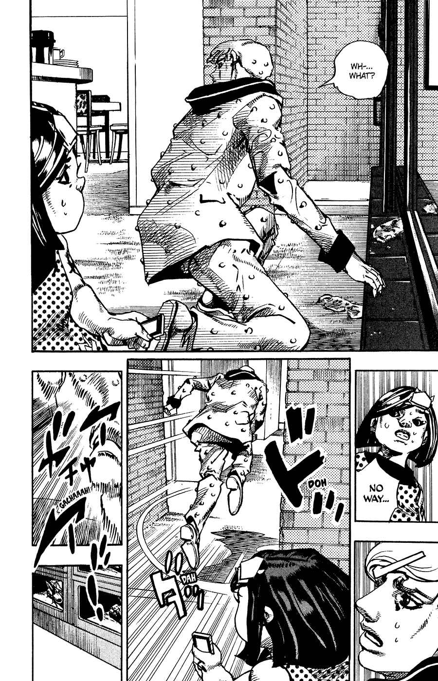 Page 37 Chapter 87 JoJos Bizarre Adventure Part 8 - JoJolion