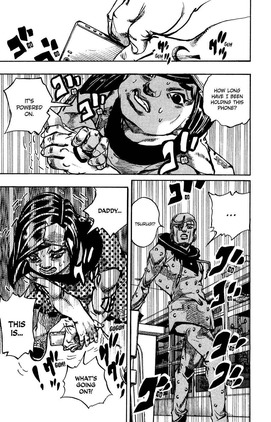 Page 42 Chapter 87 JoJos Bizarre Adventure Part 8 - JoJolion