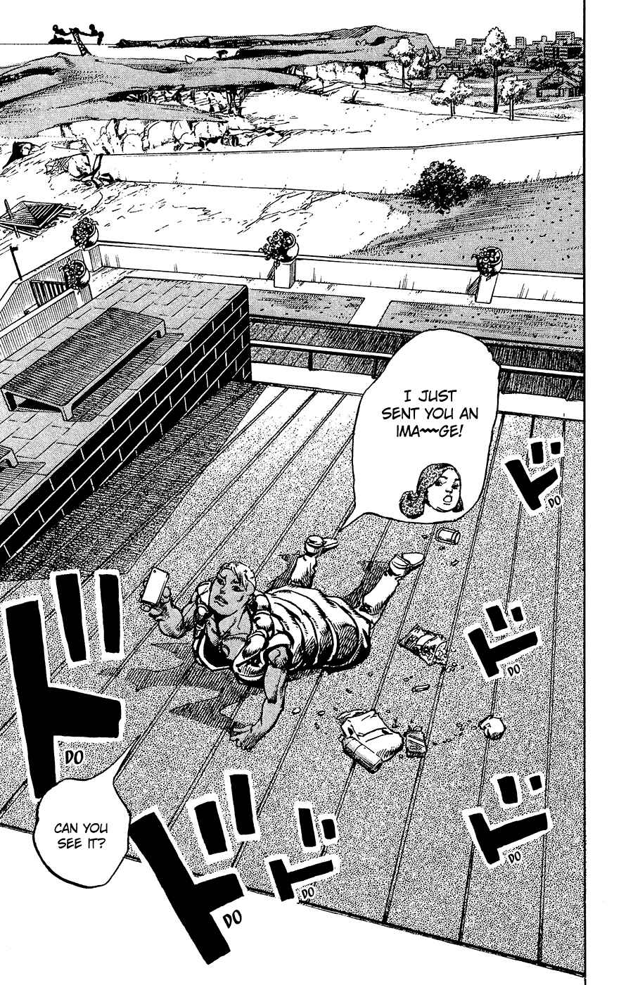 Page 44 Chapter 87 JoJos Bizarre Adventure Part 8 - JoJolion
