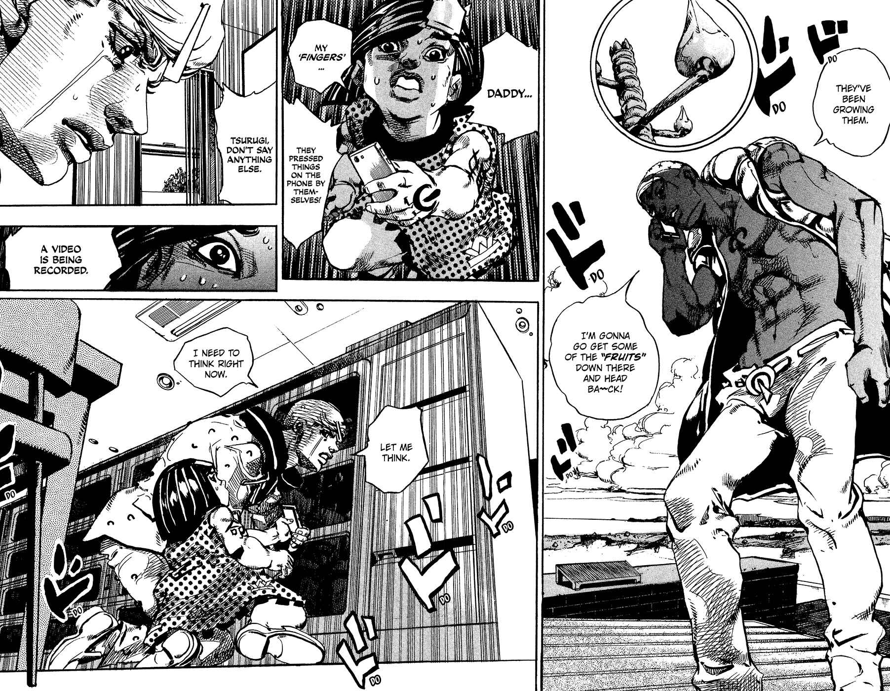 Page 45 Chapter 87 JoJos Bizarre Adventure Part 8 - JoJolion