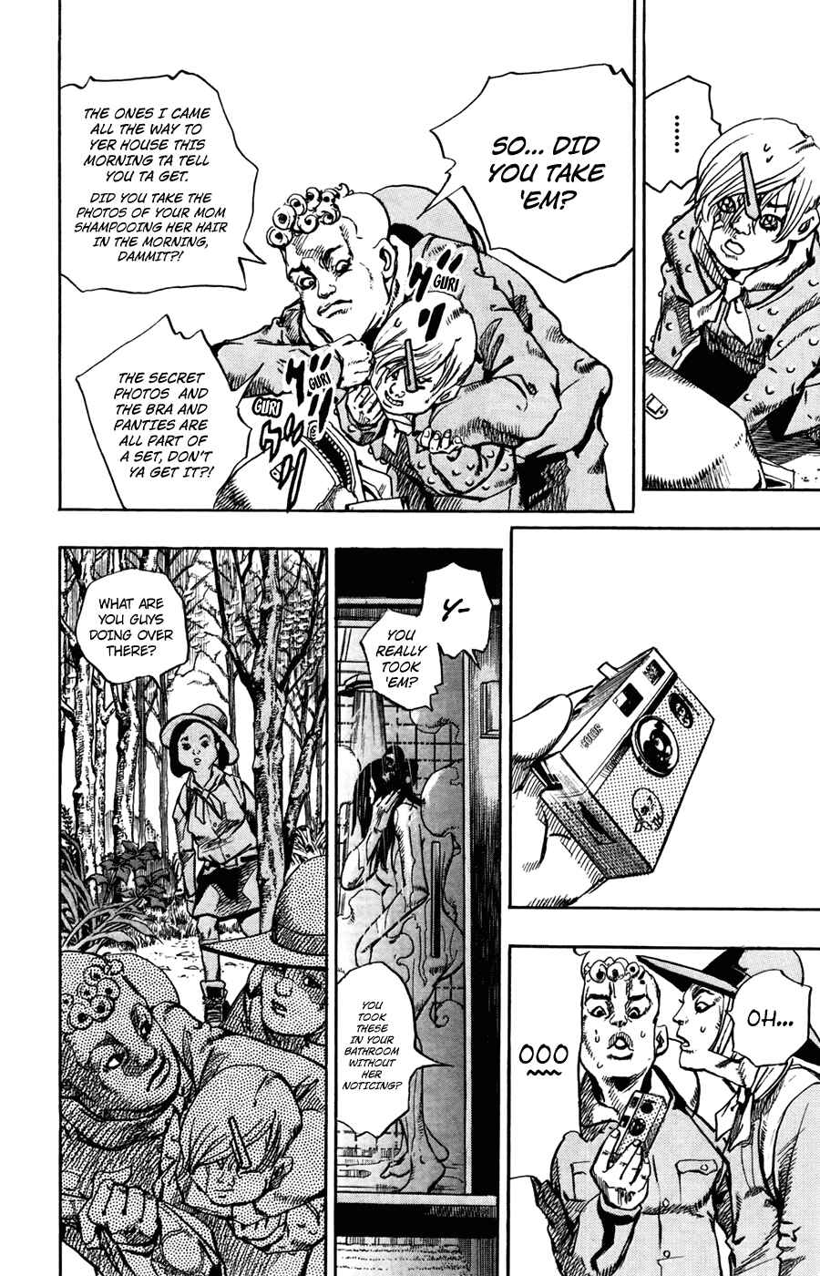 Page 10 Chapter 64 JoJos Bizarre Adventure Part 8 - JoJolion
