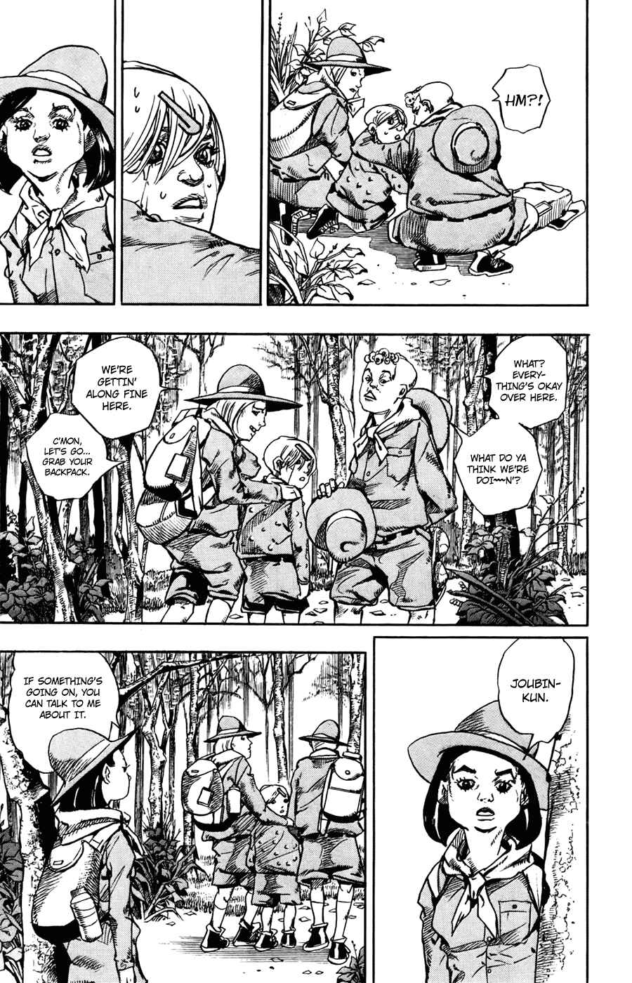Page 11 Chapter 64 JoJos Bizarre Adventure Part 8 - JoJolion