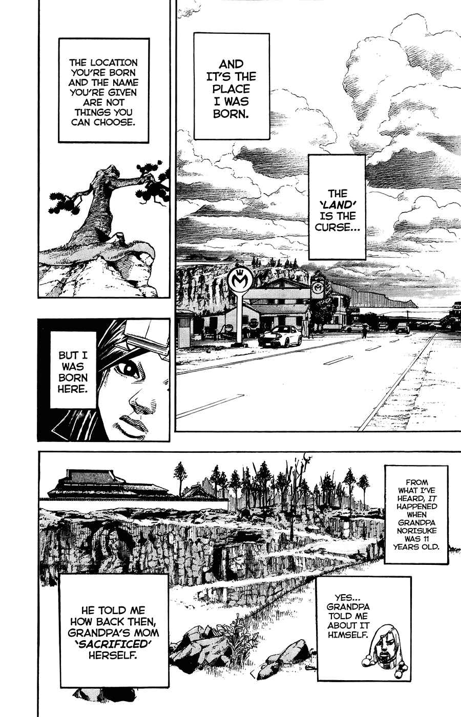 Page 2 Chapter 64 JoJos Bizarre Adventure Part 8 - JoJolion
