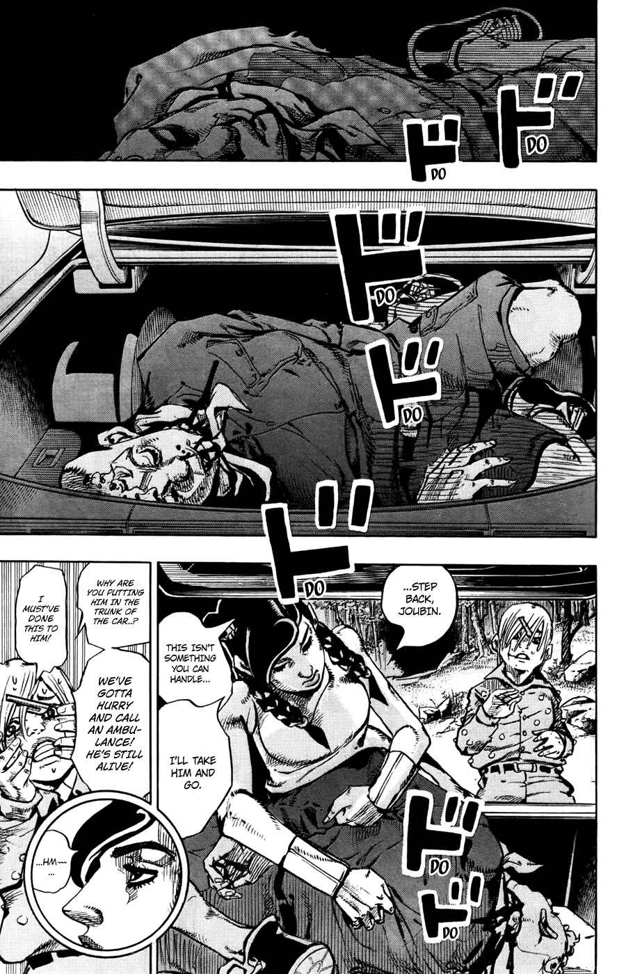 Page 20 Chapter 64 JoJos Bizarre Adventure Part 8 - JoJolion
