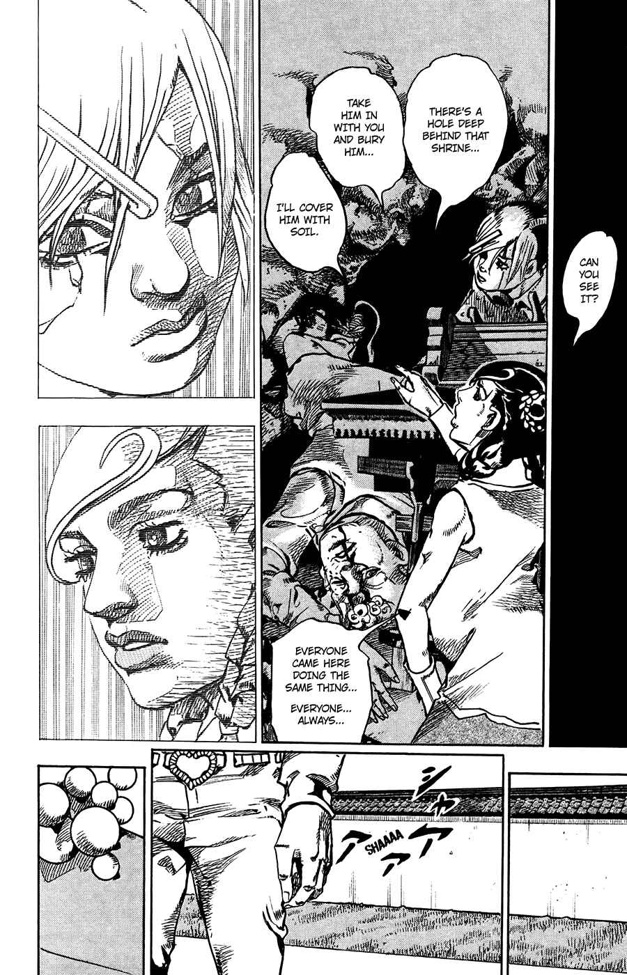 Page 24 Chapter 64 JoJos Bizarre Adventure Part 8 - JoJolion