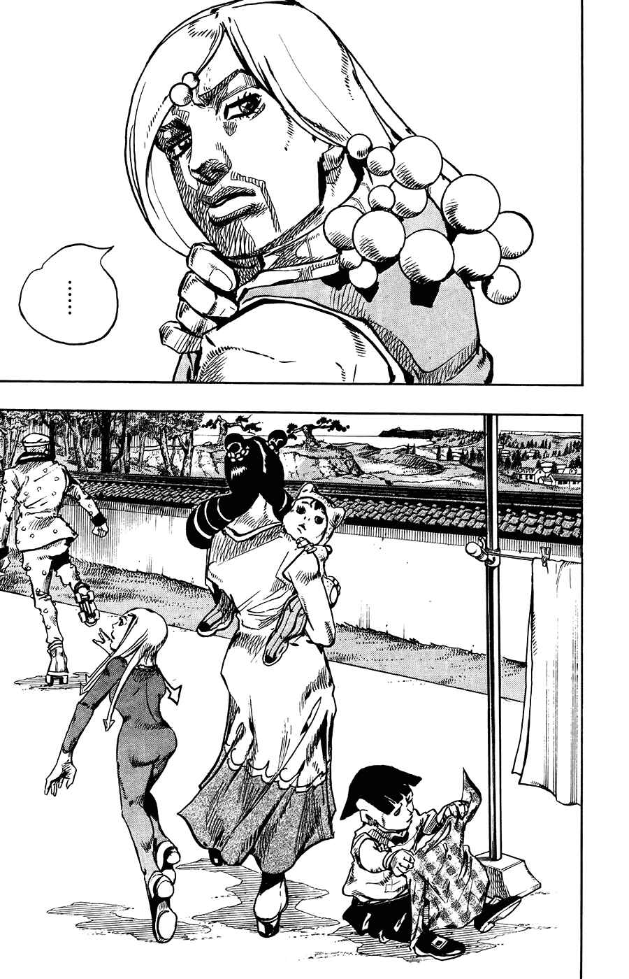 Page 27 Chapter 64 JoJos Bizarre Adventure Part 8 - JoJolion