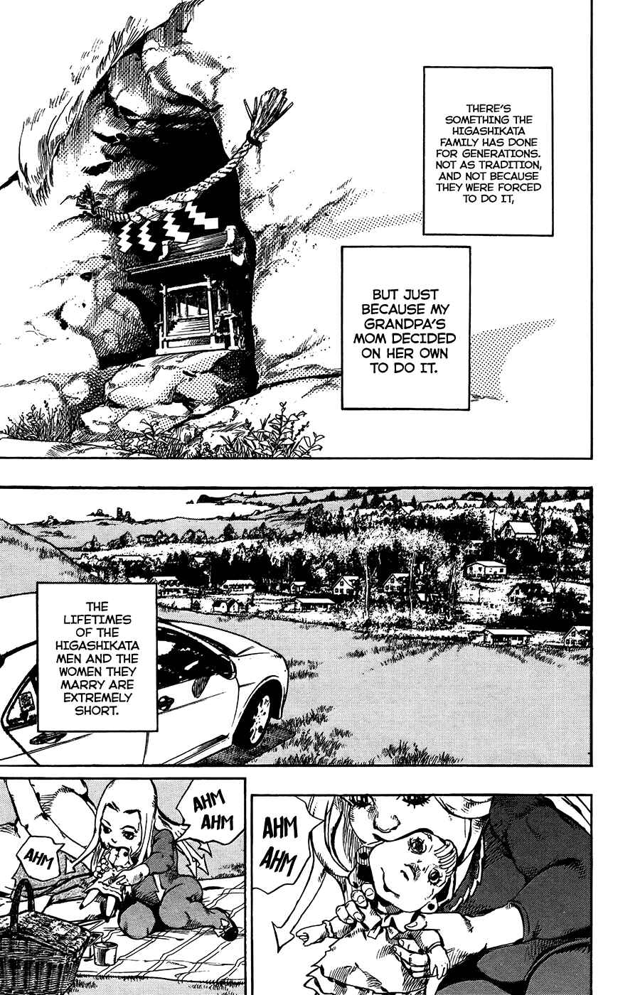 Page 3 Chapter 64 JoJos Bizarre Adventure Part 8 - JoJolion