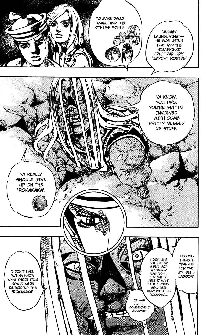 Page 32 Chapter 64 JoJos Bizarre Adventure Part 8 - JoJolion