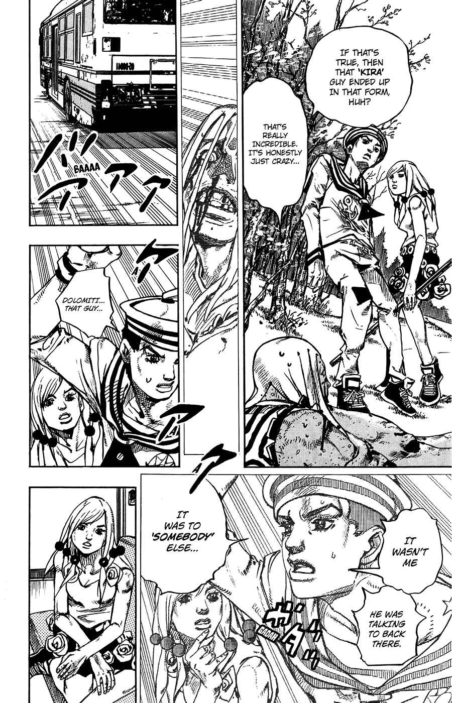 Page 35 Chapter 64 JoJos Bizarre Adventure Part 8 - JoJolion